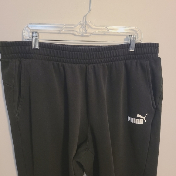 Puma | Women's Classic Black Cozy Athleisure Sweatpants (Size XXL) - Picture 3 of 13